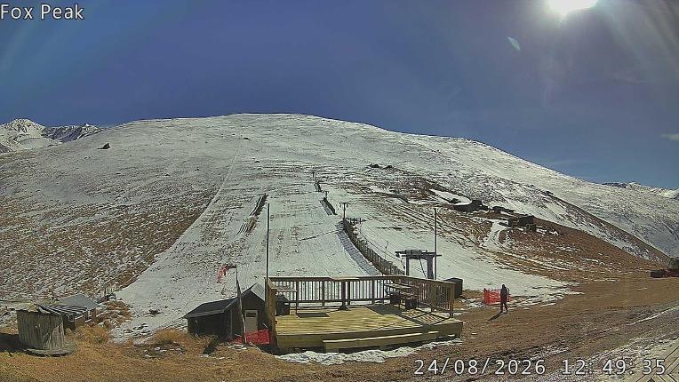 Webcam Fox Peak: Learners