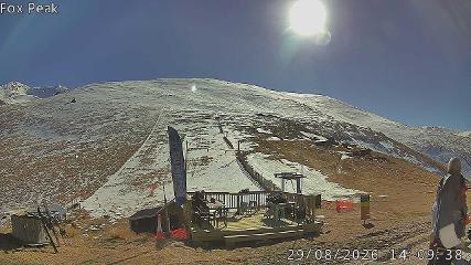 Fox Peak webcam