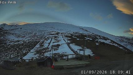 Fox Peak webcam