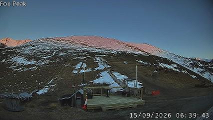 Fox Peak webcam