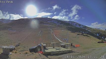 Fox Peak webcam