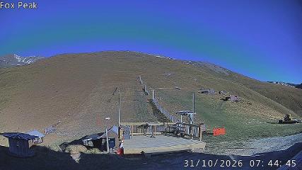 Fox Peak webcam