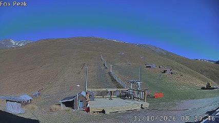 Fox Peak webcam