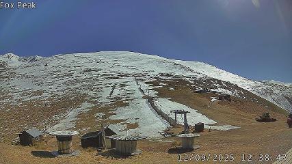 Fox Peak webcam