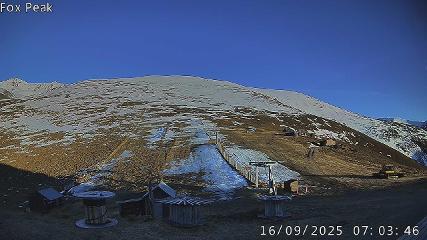 Fox Peak webcam