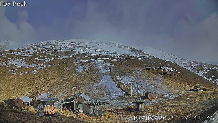 Webcam Fox Peak: Learners