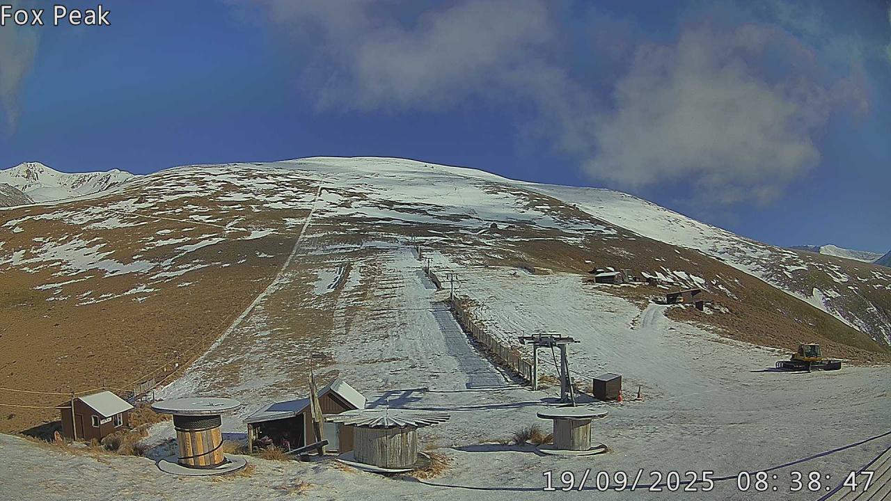 Webcam Fox Peak: Learners