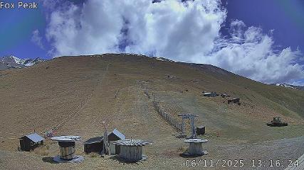 Fox Peak webcam