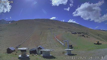 Fox Peak webcam