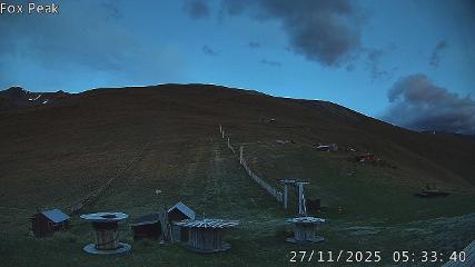 Fox Peak webcam