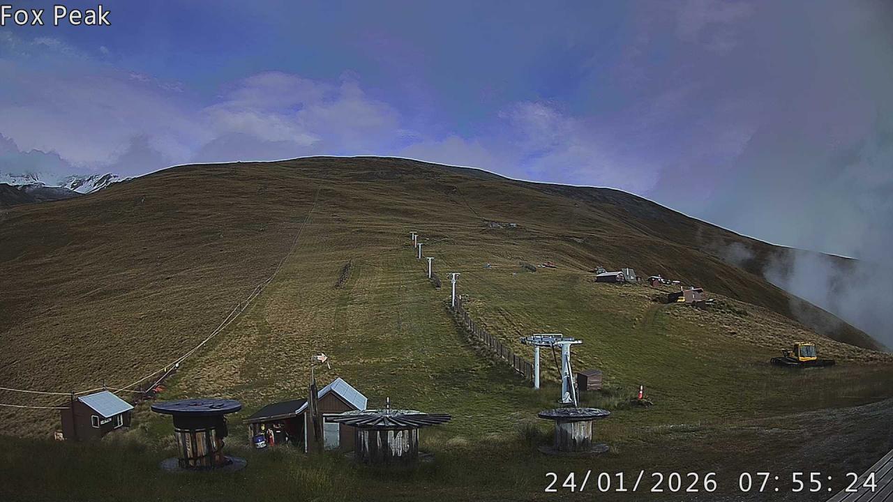 Webcam Fox Peak: Learners