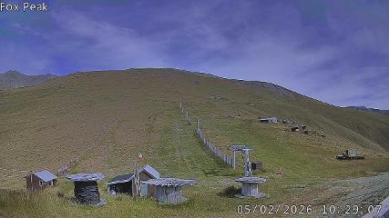 Fox Peak webcam