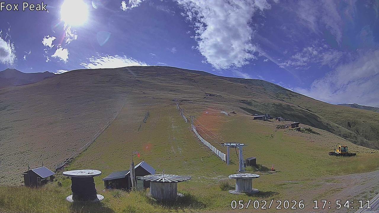 Webcam Fox Peak: Learners