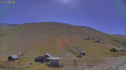 Fox Peak webcam