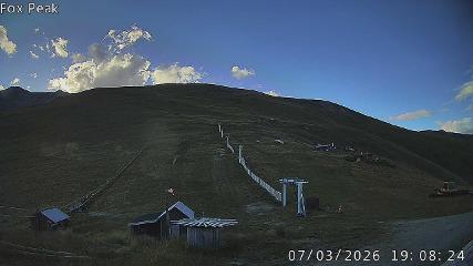 Fox Peak webcam