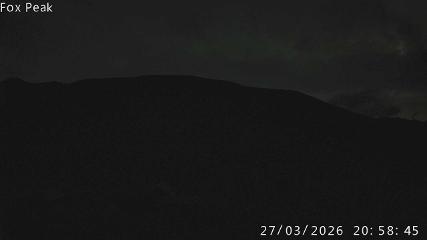 Fox Peak webcam