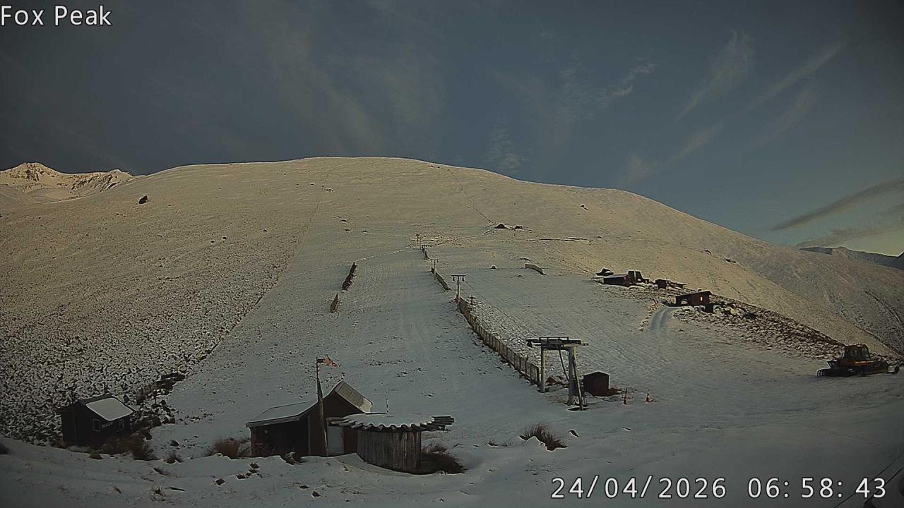 Webcam Fox Peak: Learners