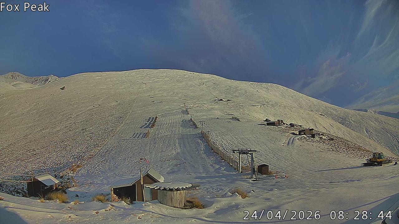 Webcam Fox Peak: Learners