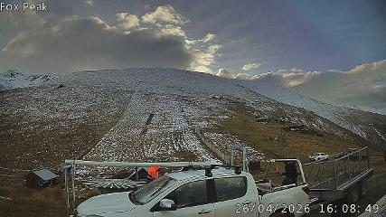Fox Peak webcam