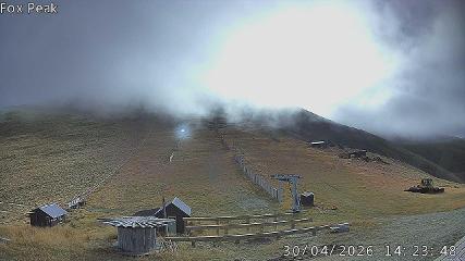 Fox Peak webcam