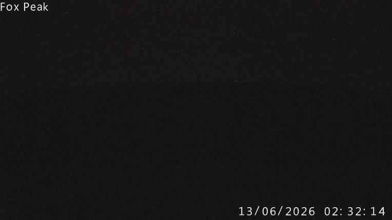 Webcam Fox Peak: Shirt Front