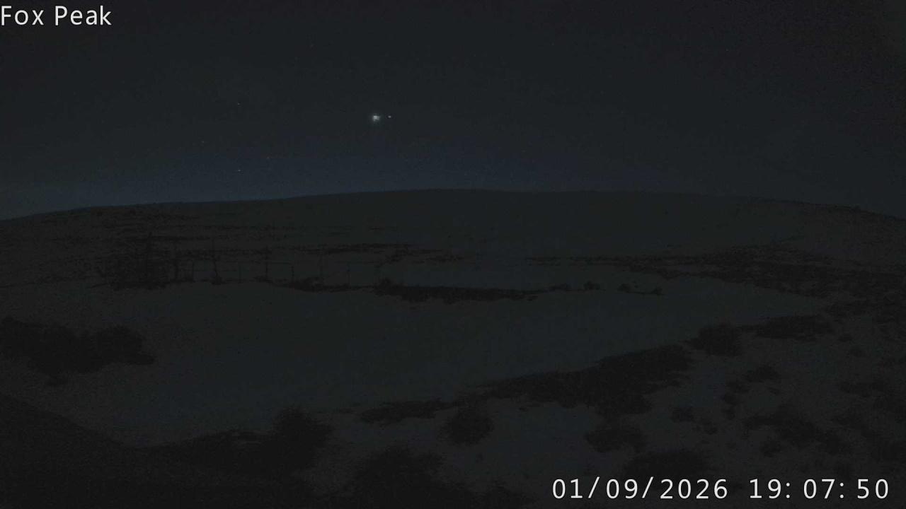 Webcam Fox Peak: Shirt Front