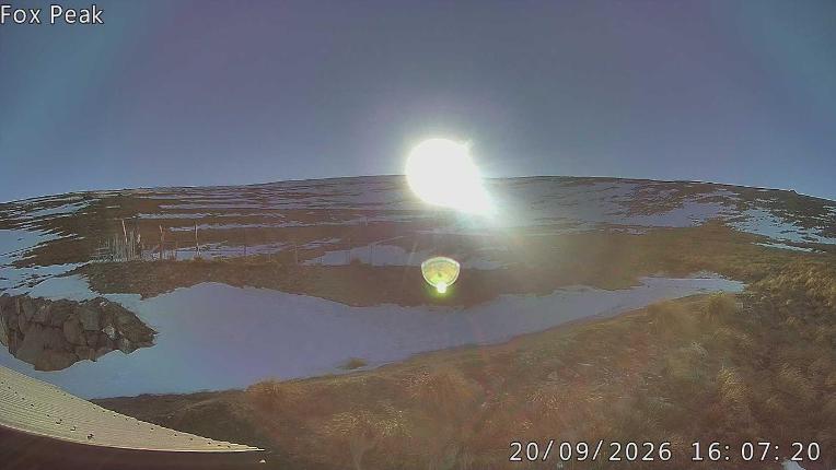 Webcam Fox Peak: Shirt Front