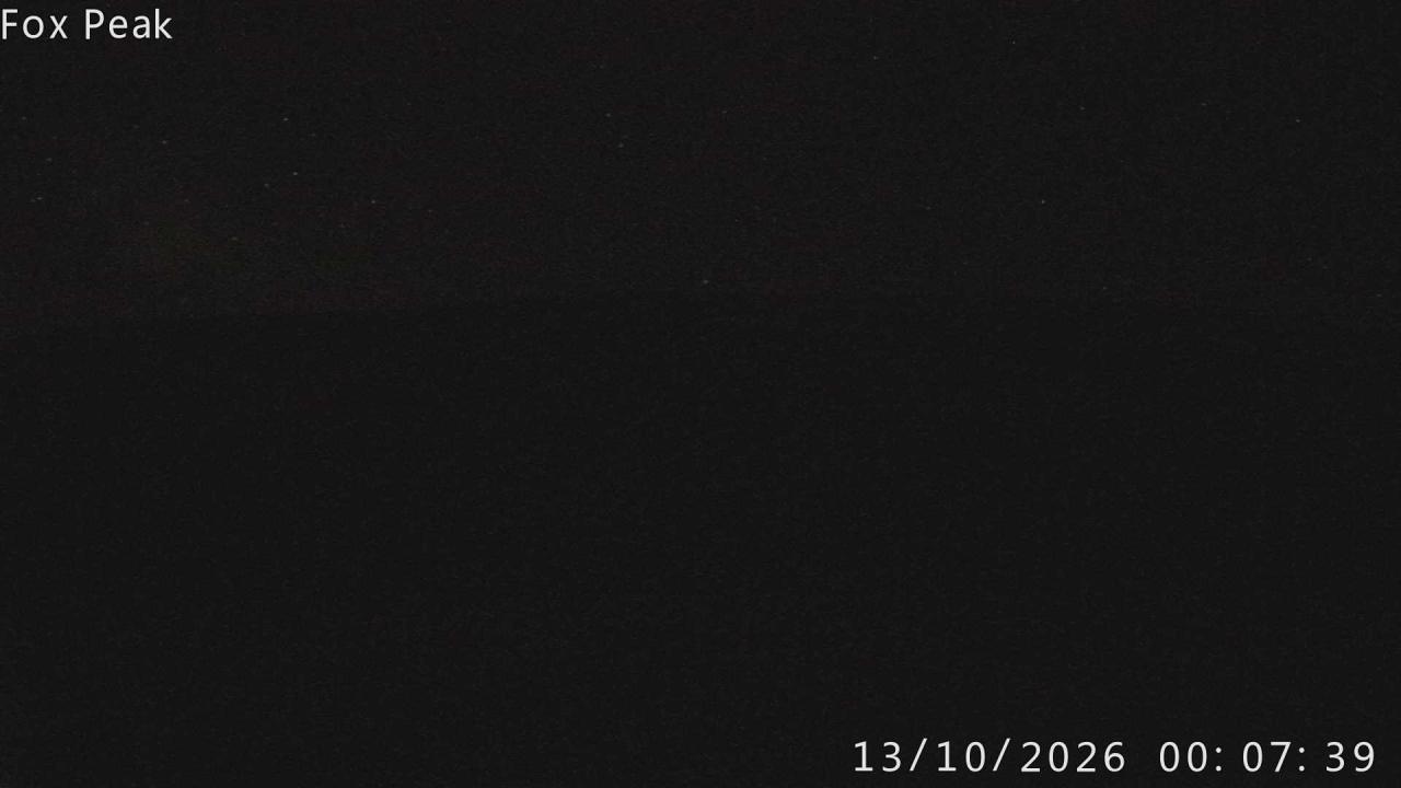 Webcam Fox Peak: Shirt Front