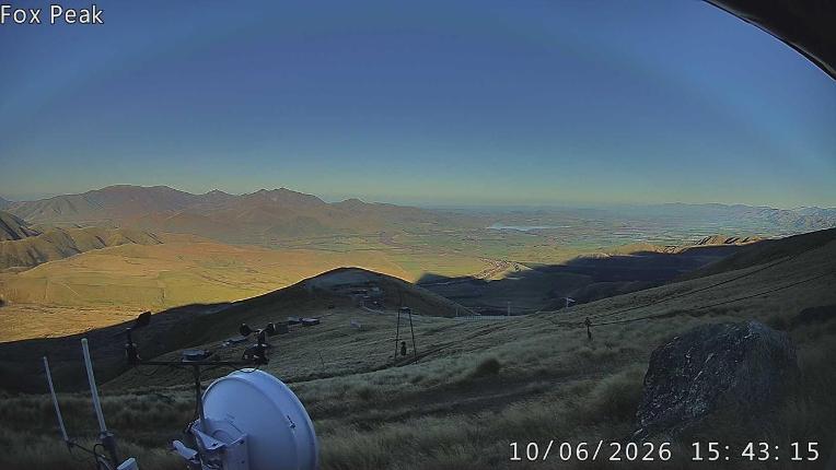 Webcam Fox Peak: Tasman tow shed