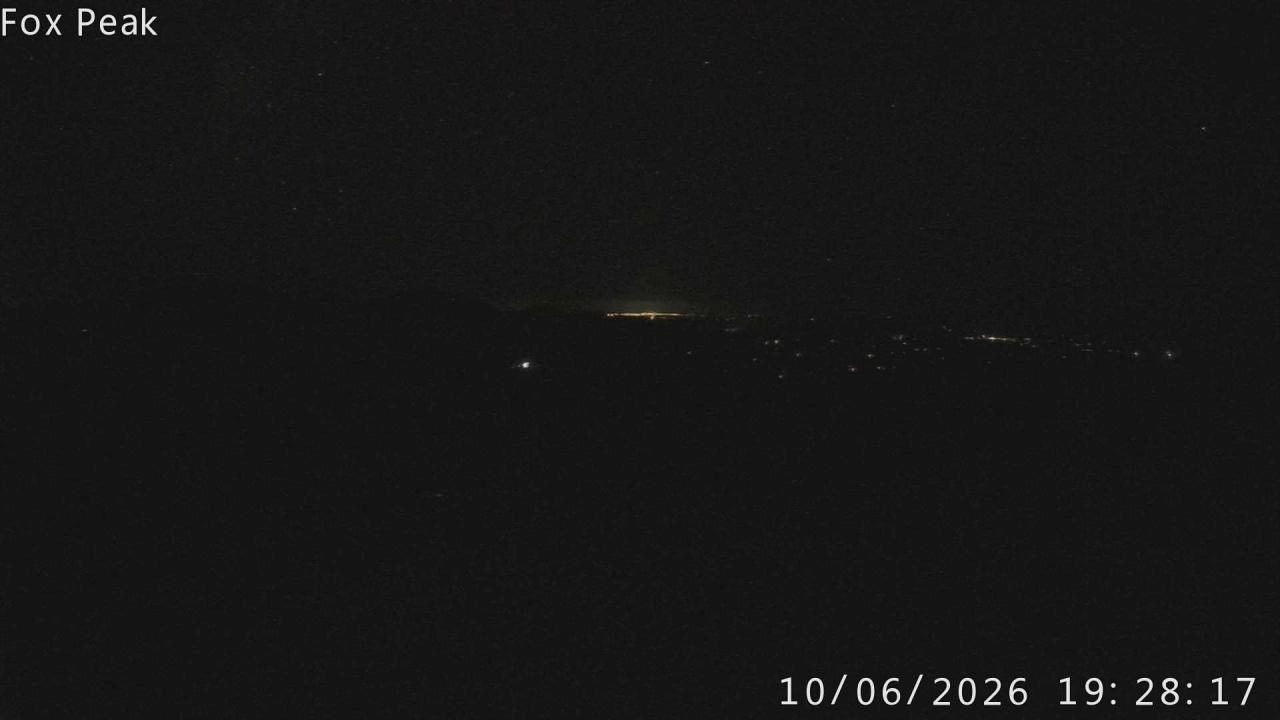 Webcam Fox Peak: Tasman tow shed