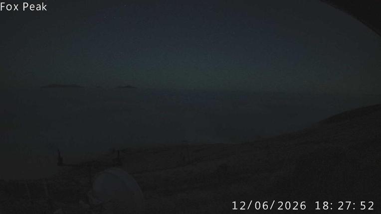 Webcam Fox Peak: Tasman tow shed