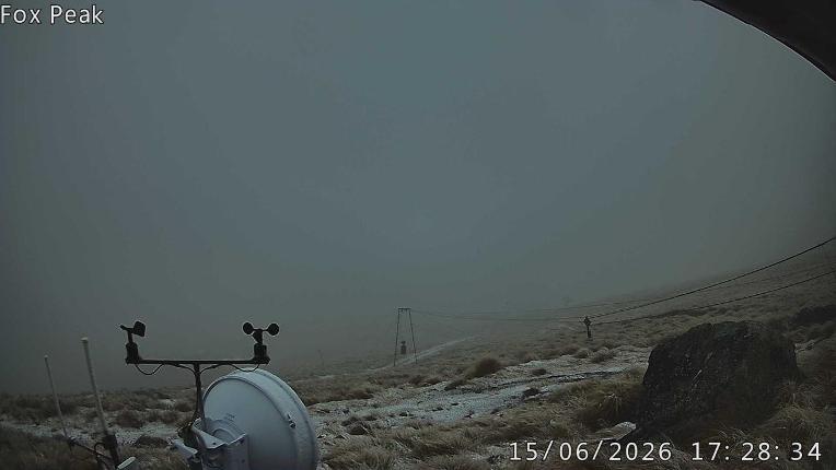 Webcam Fox Peak: Tasman tow shed