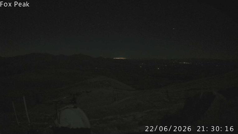 Webcam Fox Peak: Tasman tow shed
