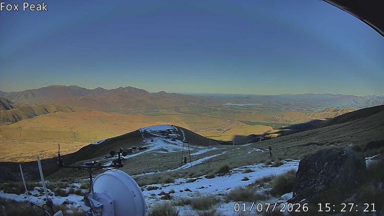 Webcam Fox Peak: Tasman tow shed