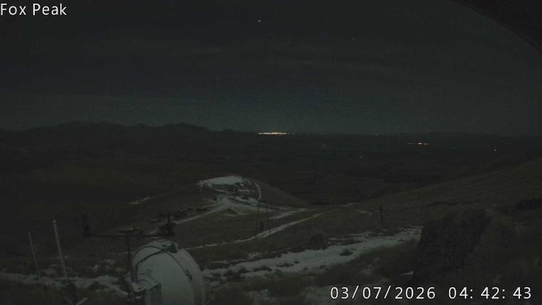 Webcam Fox Peak: Tasman tow shed