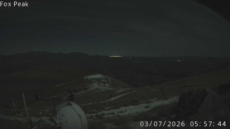 Webcam Fox Peak: Tasman tow shed