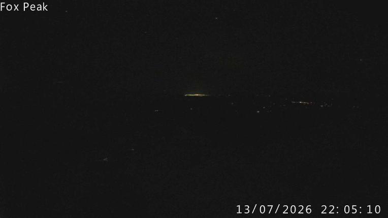 Webcam Fox Peak: Tasman tow shed
