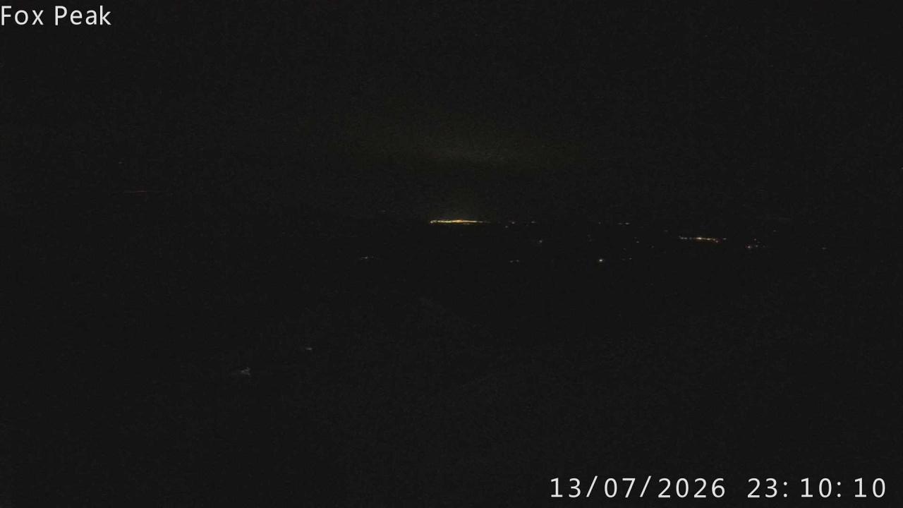 Webcam Fox Peak: Tasman tow shed