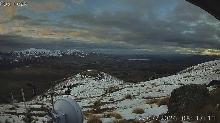 Webcam Fox Peak: Tasman tow shed