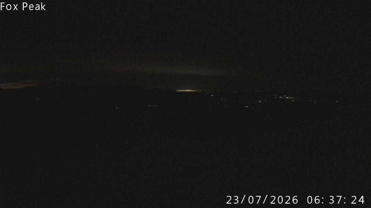 Webcam Fox Peak: Tasman tow shed