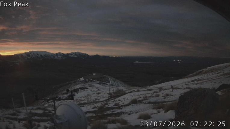 Webcam Fox Peak: Tasman tow shed