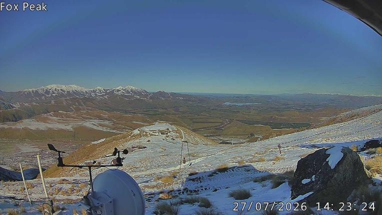 Webcam Fox Peak: Tasman tow shed