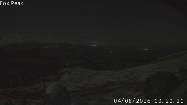 Webcam Fox Peak: Tasman tow shed