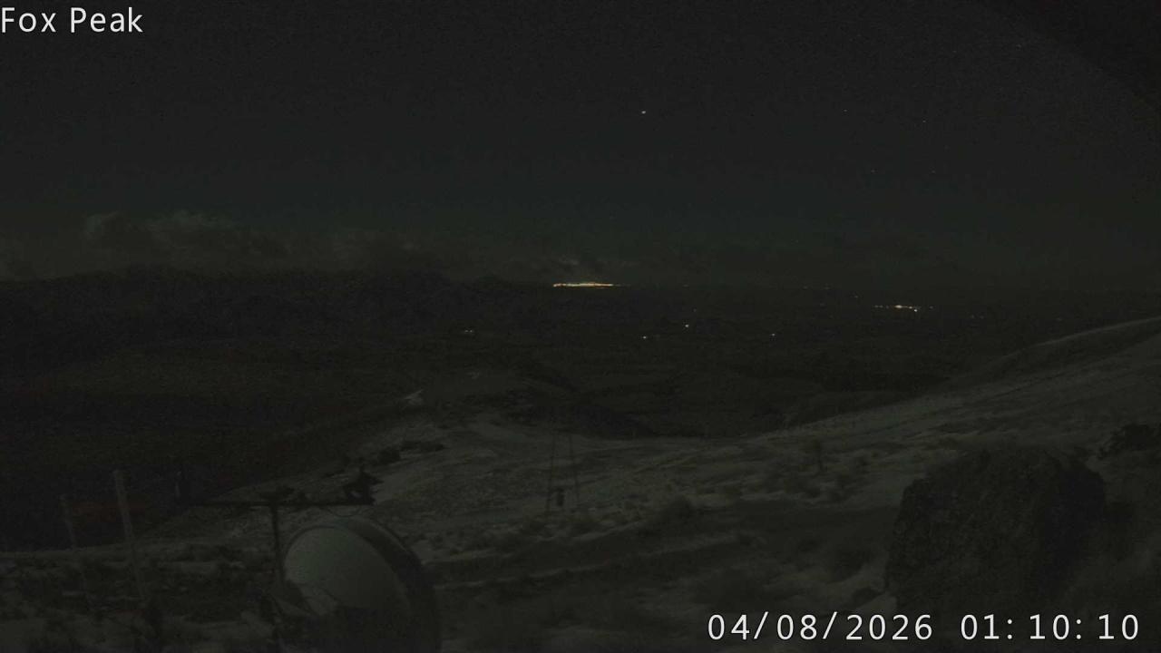 Webcam Fox Peak: Tasman tow shed