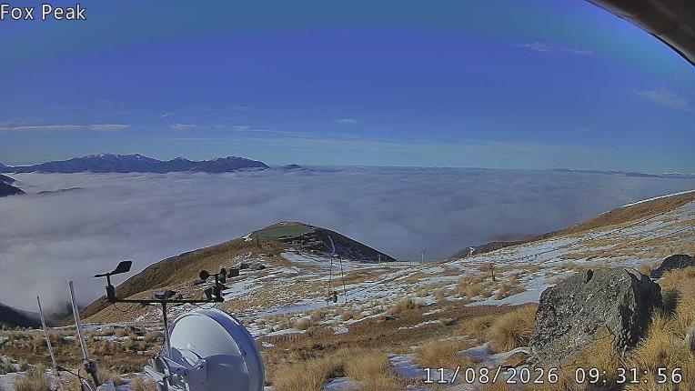 Webcam Fox Peak: Tasman tow shed
