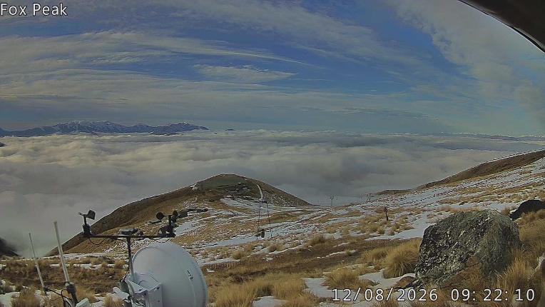 Webcam Fox Peak: Tasman tow shed