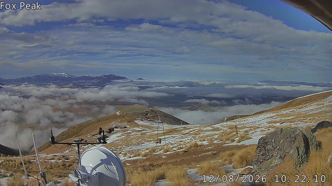 Webcam Fox Peak: Tasman tow shed