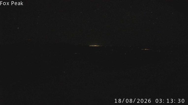Webcam Fox Peak: Tasman tow shed
