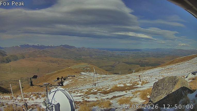 Webcam Fox Peak: Tasman tow shed