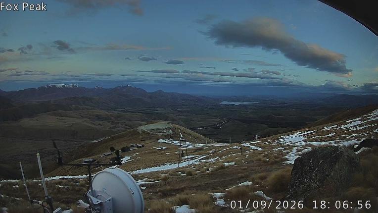 Webcam Fox Peak: Tasman tow shed